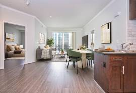 $ 2,393, Top Floor 1 Bed Apt - Large Windows, Walk-in Closet & Spacious Layout