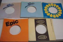 100s OF VINTAGE COMPANY 45 RPM RECORD SLEEVES*$1 EACH !