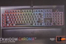 Razer Mechanical Gaming Keyboard - BlackWidow Chroma V2 Orange