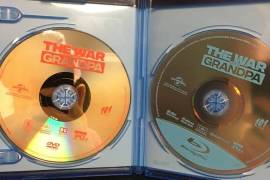 DVD + Blu-Ray The War With Grandpa