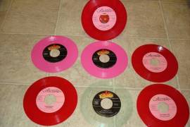 Doo Wop 45s Rare Repros/Re-Issues *
