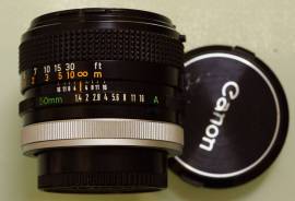 Canon FD 50mm f/1.4 SSC Vintage Lens