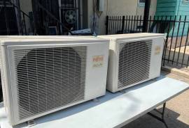 Fujitsu split air/heat conditionerX2