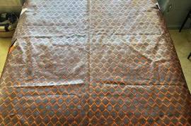 Striking Leather Rug/Wall Hanging