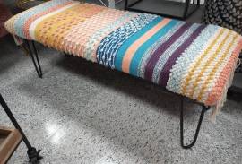 Upholstered Bench for Bedroom entry way