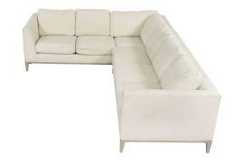 Vanguard Furniture Modern Corner Sectional Sofa (Was 11600)