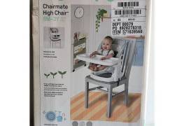 INGENUITY CHAIRMATE INFANT TO TODDLER HIGH CHAIR BOOSTER SEAT BENSON