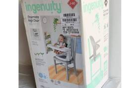 INGENUITY CHAIRMATE INFANT TO TODDLER HIGH CHAIR BOOSTER SEAT BENSON