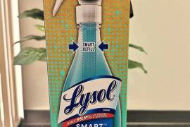 6 bottles LYSOL Smart Multi-Purpose Cleaner Starter Kit