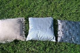 Luxe and Bohemian Throw Pillows - Disinfected