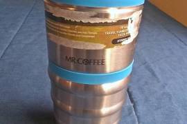 NWOT - Mr. Coffee 16oz Double Wall Travel Tumbler with Lid
