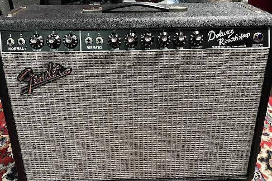 Fender '65 Deluxe Reverb 1x12