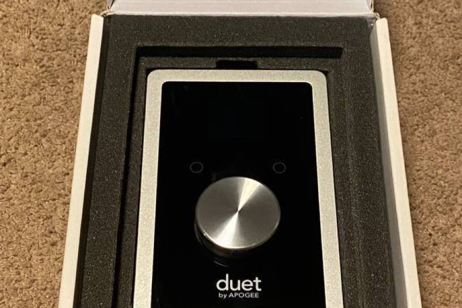 Apogee Duet 2 iOS in box