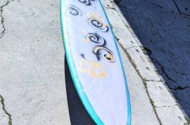 7'4 Surfboard Funboard Cosmo Slider