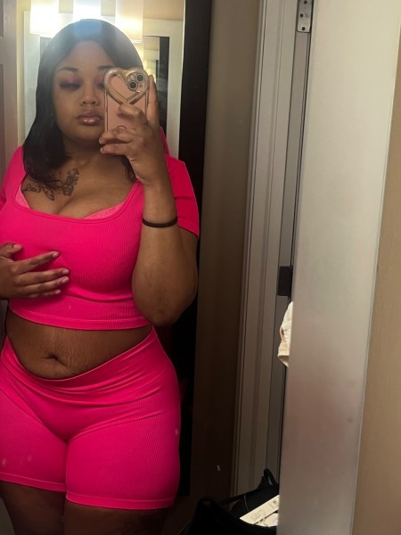 Thick Lightskin Ebony , Parker Aurora 