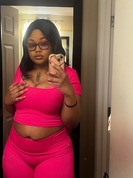 Thick Lightskin Ebony , Parker Aurora 