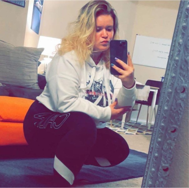 Freaky blonde , Burnsville 