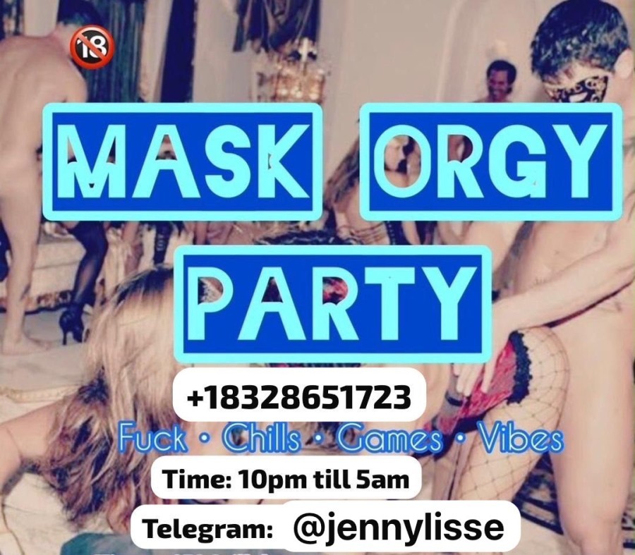 ORGY MASK PARTY, Nearby