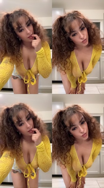 Playful curly cubana , East Bay to San Francisco 