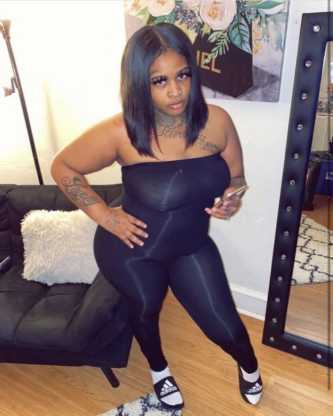 Sexy Curvy Chanel Ready for you daddy, Uptown 